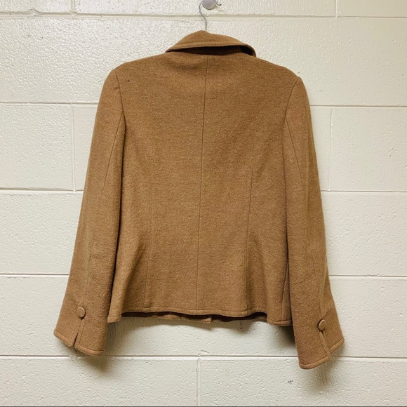 Pendolton Wool Button Front Blazer Coat Jacket - Picture 2 of 14